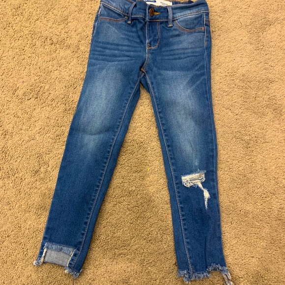 Old Navy Other - Old Navy Ballerina Destructed Denim